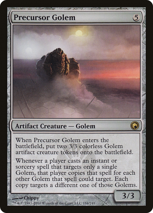 Precursor Golem [Scars of Mirrodin]