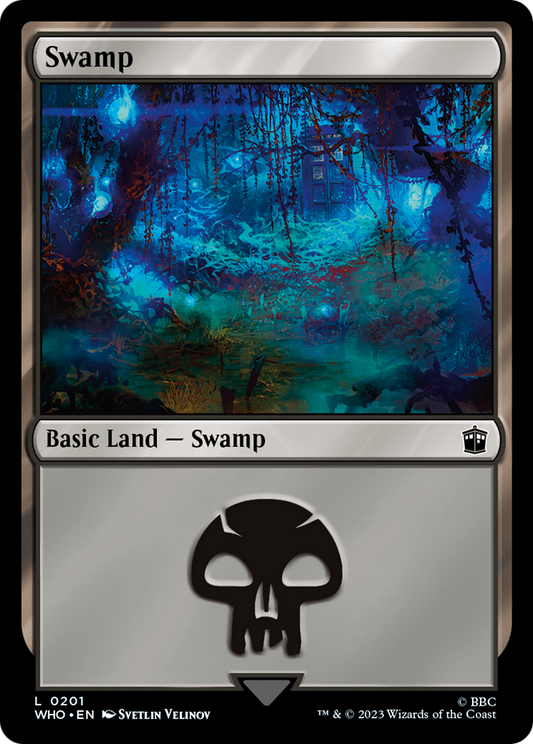 Swamp (WHO-201) - Doctor Who