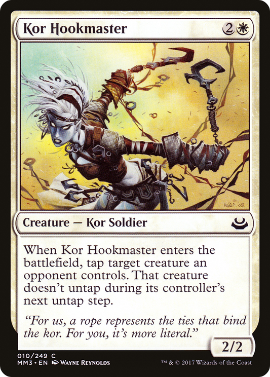 Kor Hookmaster (MM3-010) - Modern Masters 2017