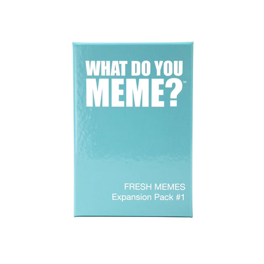 What do you meme? FRESH MEME Expansion Pack #1