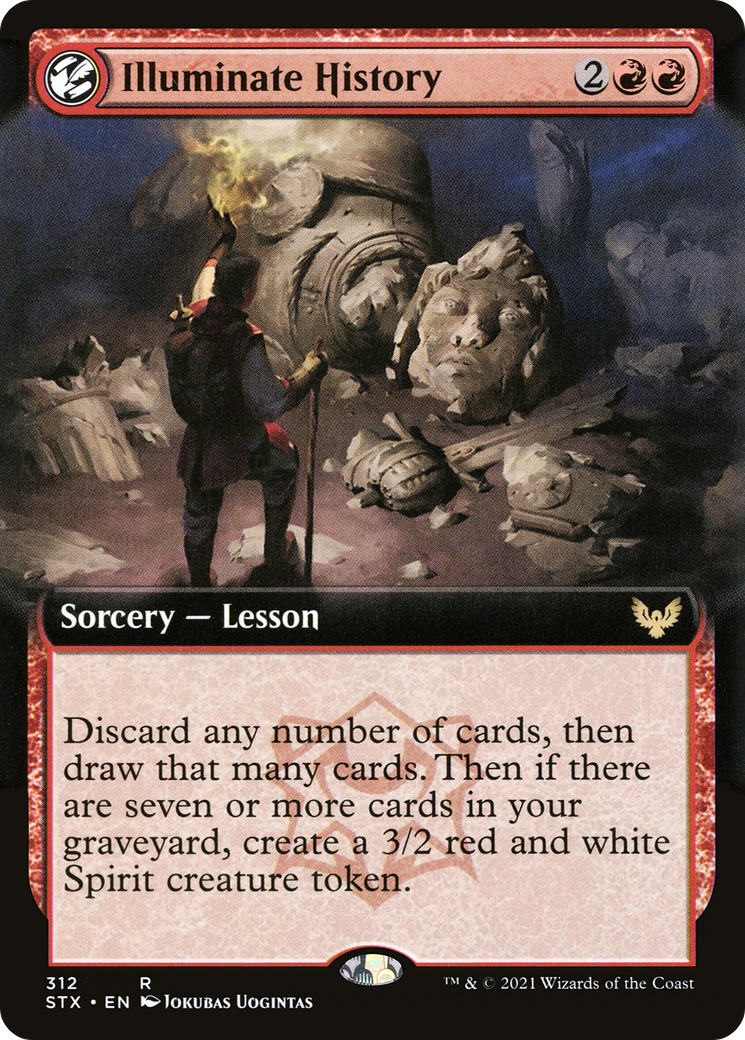 Illuminate History (Extended) [Strixhaven: School of Mages]
