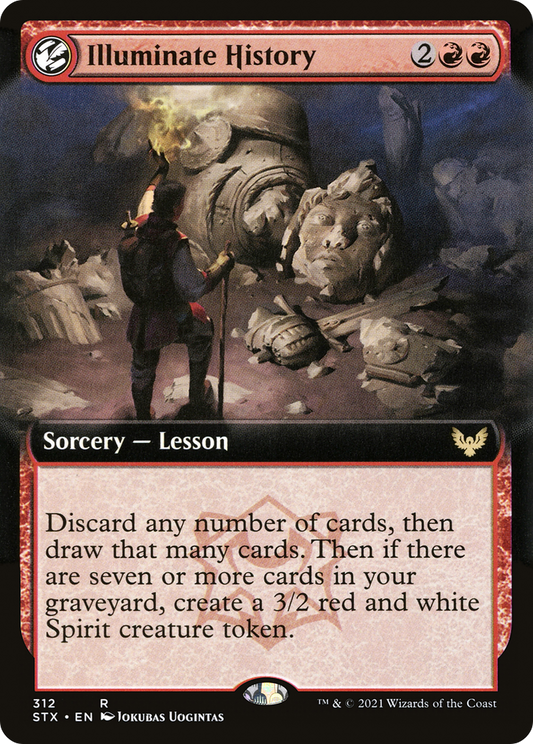 Illuminate History (Extended) [Strixhaven: School of Mages]