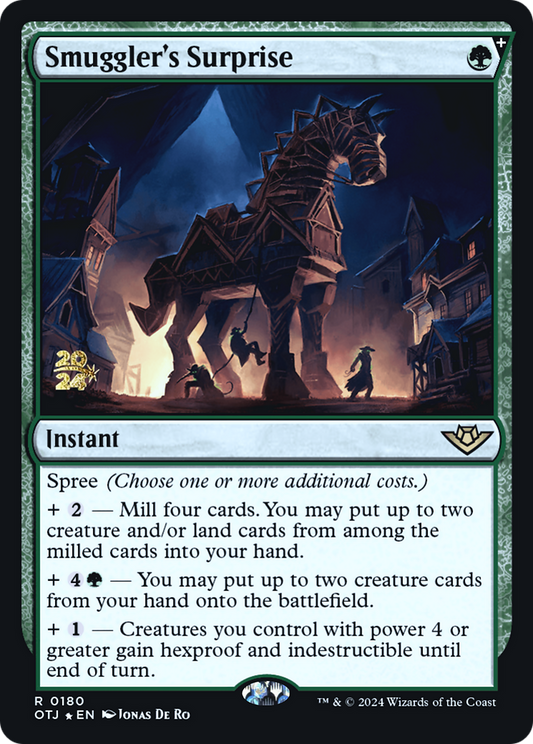 Smuggler's Surprise [Outlaws of Thunder Junction Prerelease Promos]