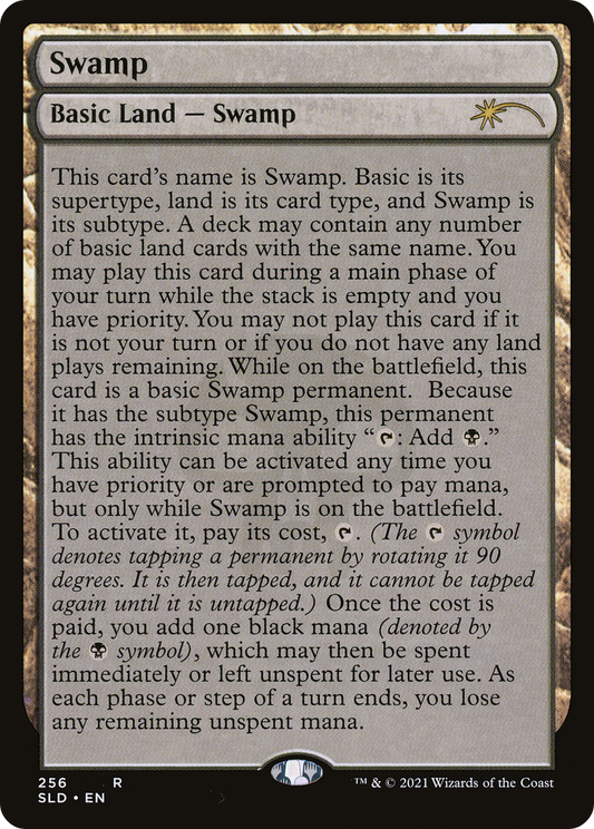 Swamp (SLD-256) - Secret Lair Drop