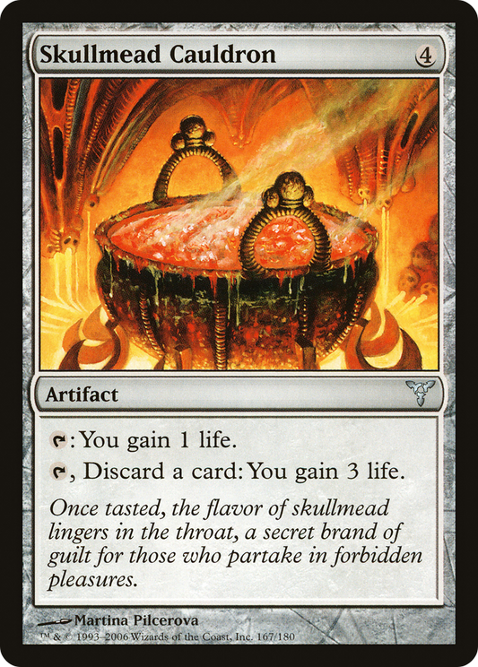 Skullmead Cauldron (DIS-) - Dissension