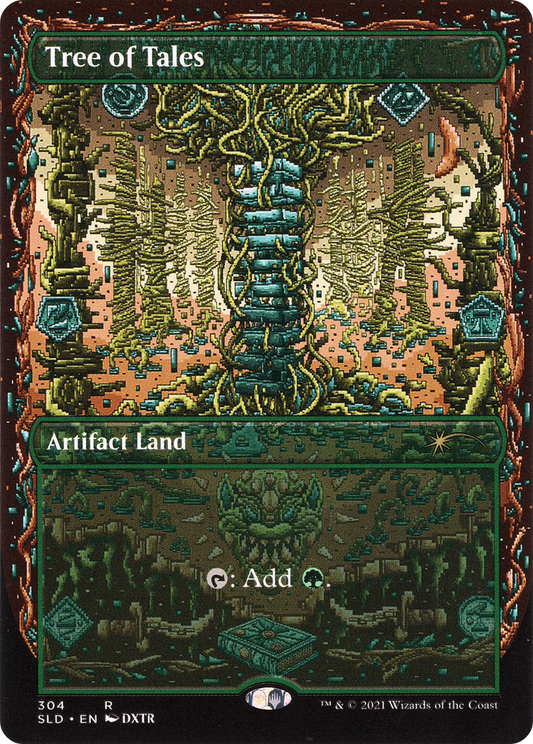Tree of Tales (SLD-304) - Secret Lair Drop (Borderless)