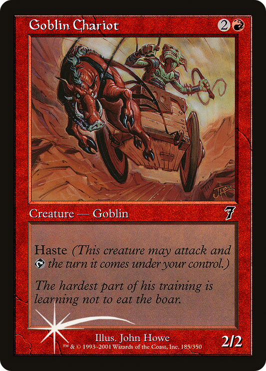 Goblin Chariot [Seventh Edition]