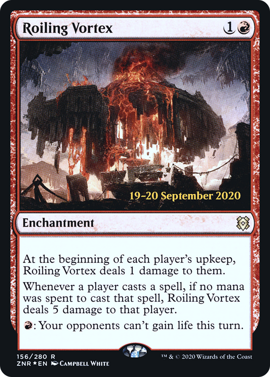 Roiling Vortex  [Zendikar Rising Prerelease Promos]