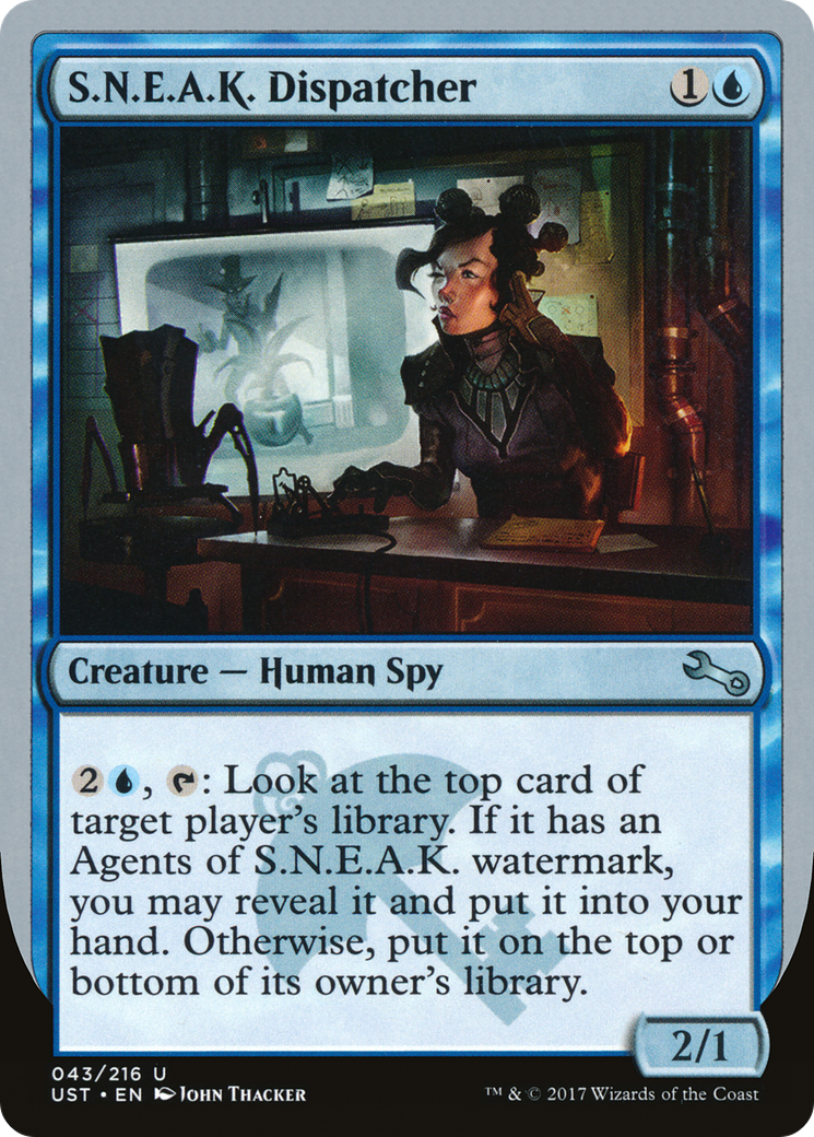 S.N.E.A.K. Dispatcher (UST-043) - Unstable Foil
