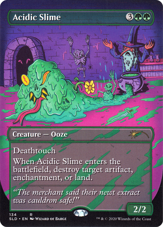 Acidic Slime [Secret Lair Drop Series]
