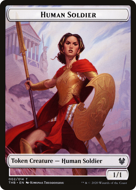 Human Soldier Token [Theros Beyond Death]