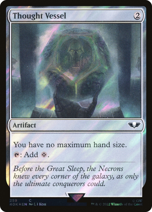 Thought Vessel (Surge Foil) [Universes Beyond: Warhammer 40,000]