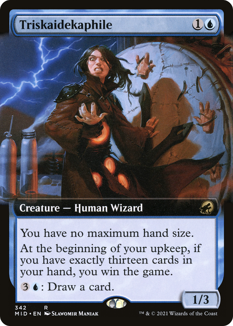 Triskaidekaphile (Extended) [Innistrad: Midnight Hunt]