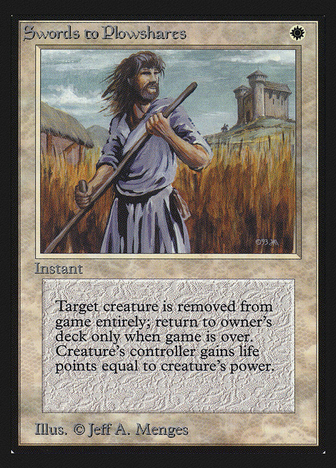 Swords to Plowshares (IE) [Intl. Collectors’ Edition]
