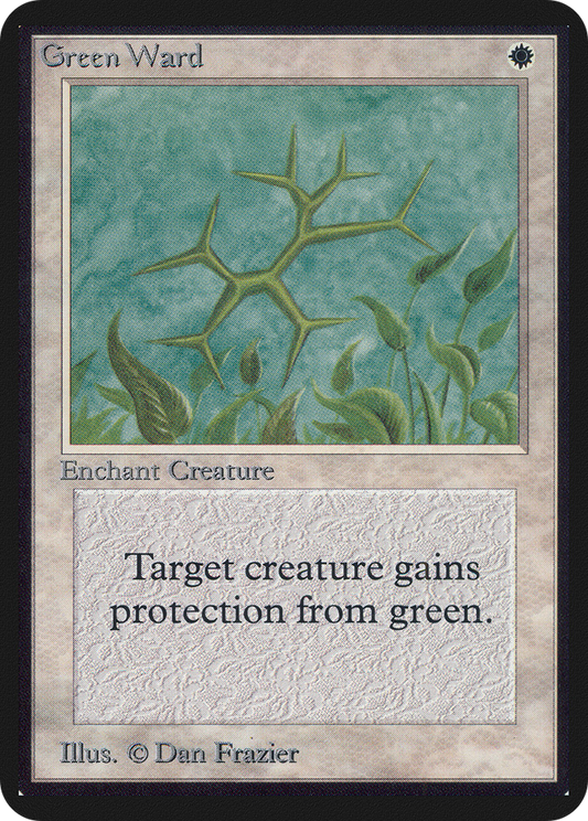 Green Ward [Limited Edition Alpha]