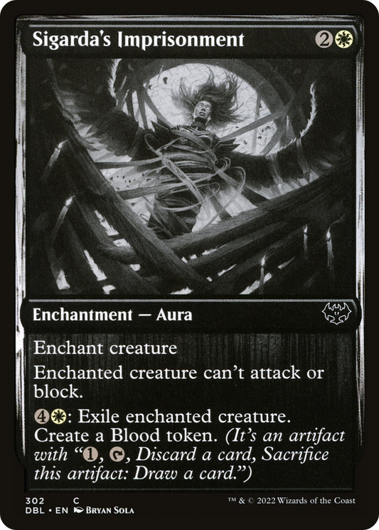 Sigarda's Imprisonment (DBL-302) - Innistrad: Double Feature