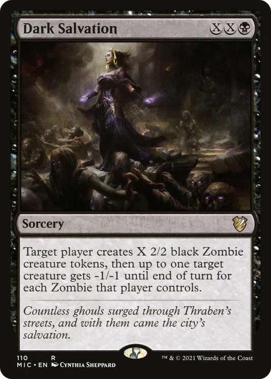 Dark Salvation [Innistrad: Midnight Hunt Commander]