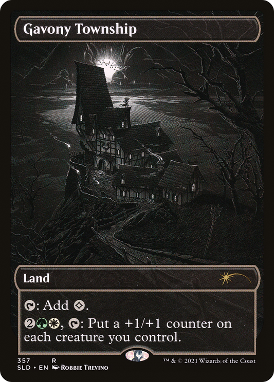 Gavony Township (Showcase) [Secret Lair Drop Series]