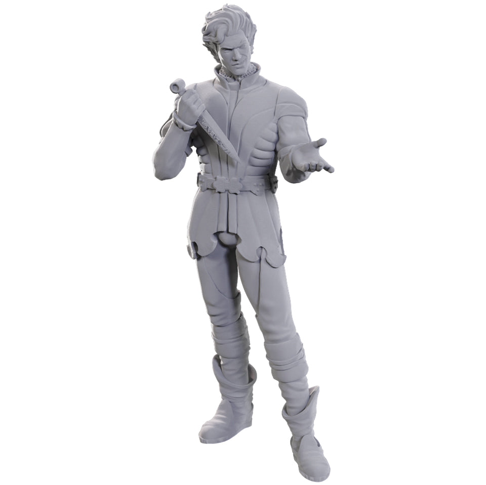 D&D Unpainted Minis - Baldur's Gate 3 - Gale & Astarion (96366)