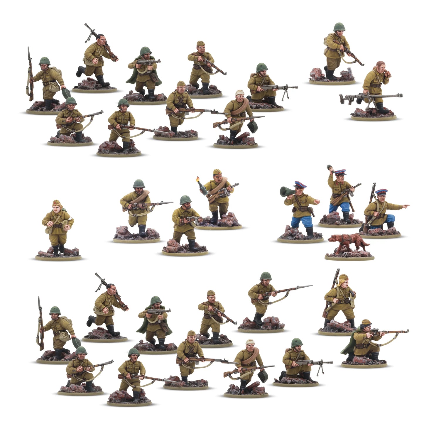 Soviet Army Infantry Platoon ( 402014008 )
