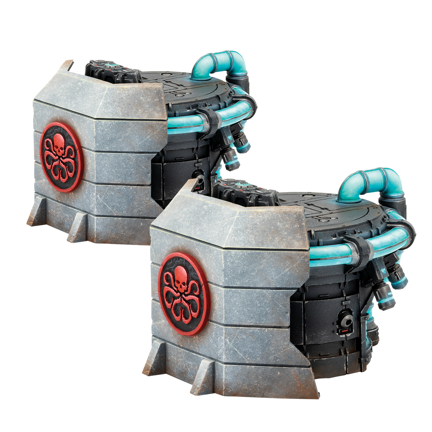 Marvel Crisis Protocol - Hydra Power Station Terrain Pack ( CP178 )