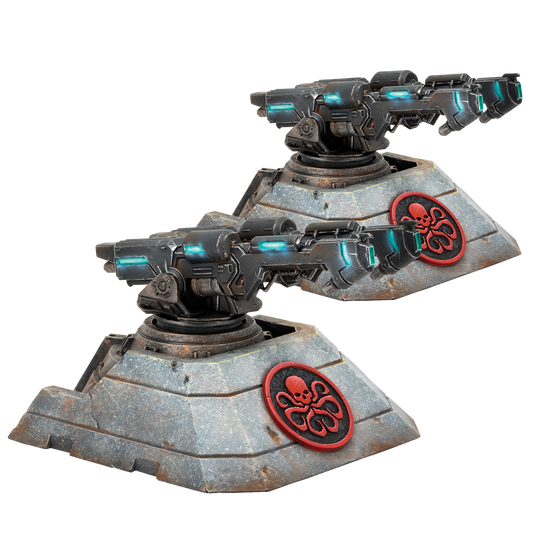 Marvel Crisis Protocol - Hydra Turret Terrain Pack ( CP179 )