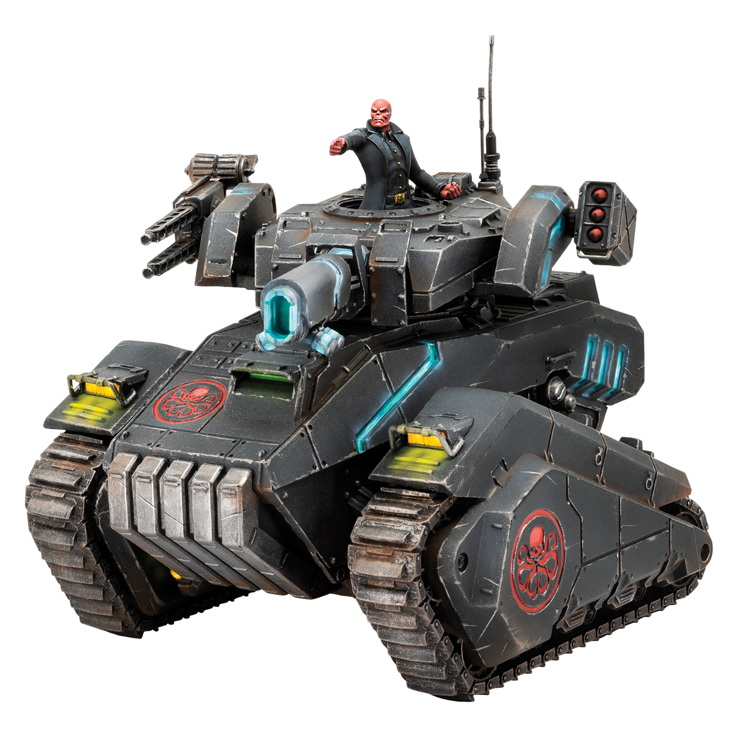 Marvel Crisis Protocol - Hydra Tank Terrain Pack & Ultimate Encounter ( CP78 )