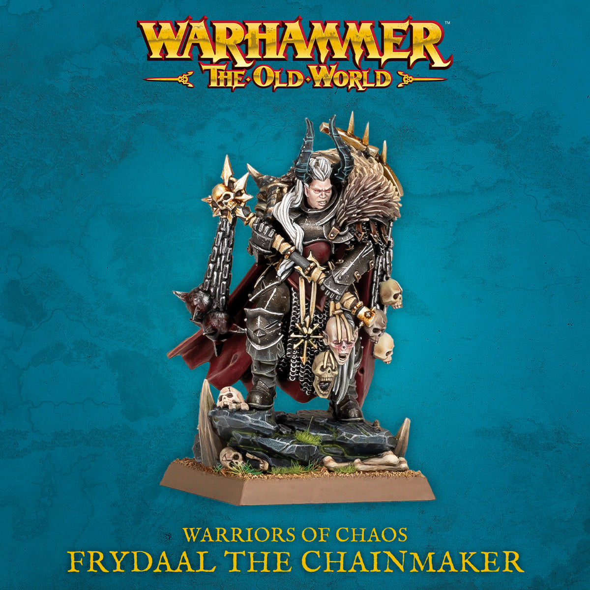 The Old World - Warriors of Chaos: Frydaal the Chainmaker