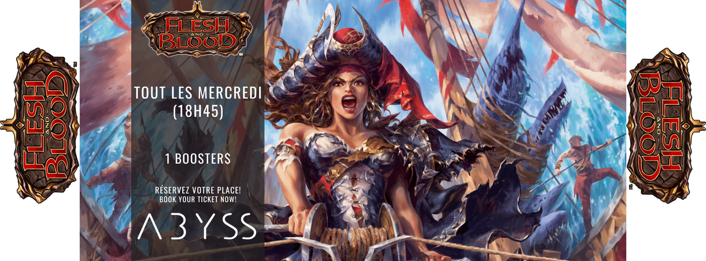 2025-10-01 - Weekly Flesh and Blood