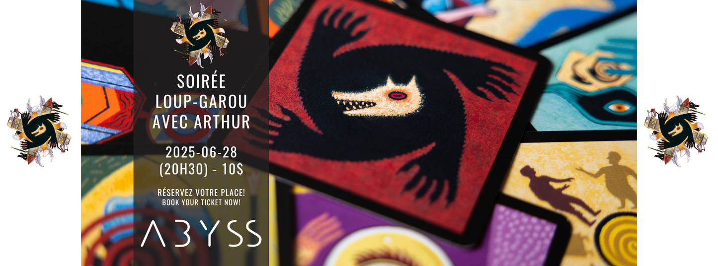 2025-06-28 : Soirée Loup-garou avec Arthur !!