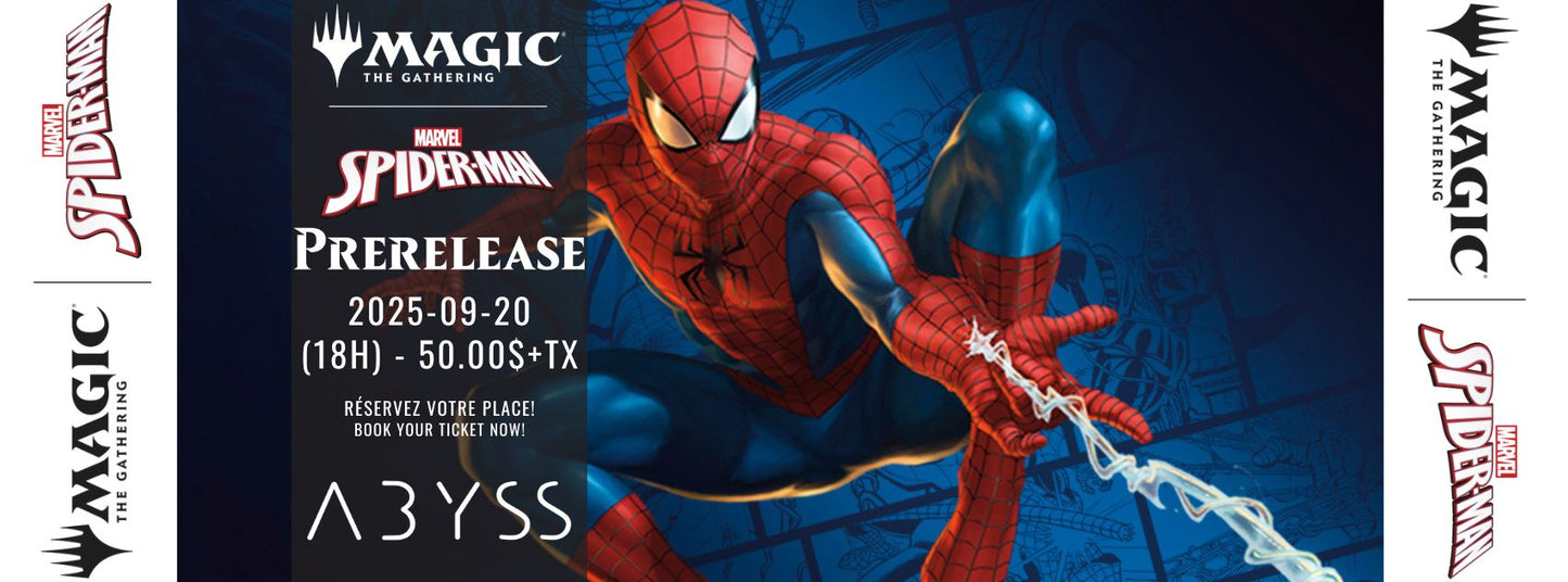 MTG Prerelease - Spider-Man (20 sep)