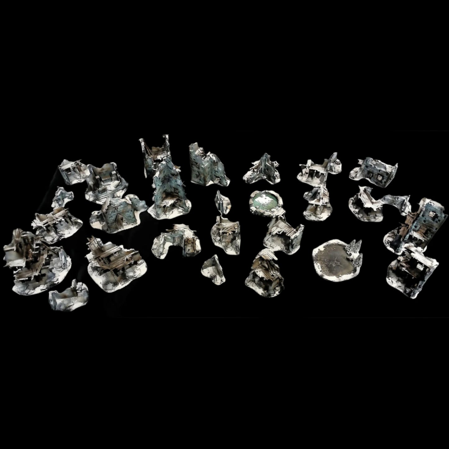 Terrain - Snowy Ruins Lot (10610-BS) - Used