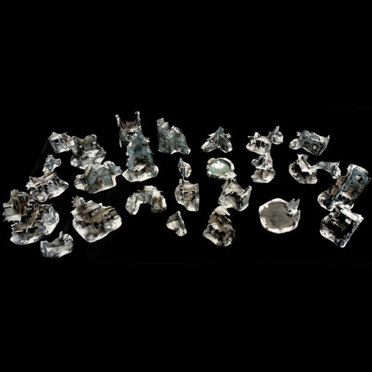 Terrain - Snowy Ruins Lot (10610-BS) - Used