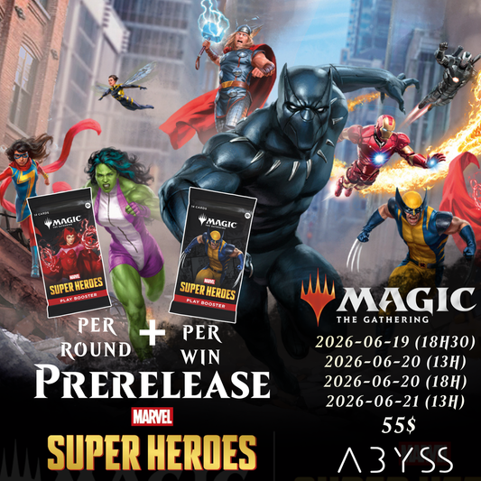 MTG Prerelease - Marvel Super Heroes
