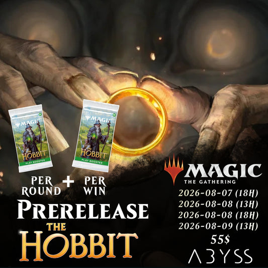 Événements de Prerelease - The Hobbit - 07-08-2026, 08-08-2026, 09-08-2026