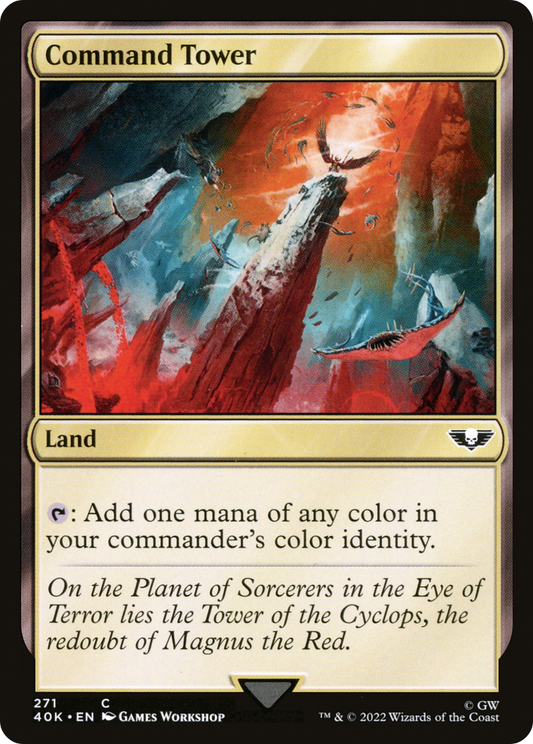 Command Tower (271) [Universes Beyond: Warhammer 40,000]