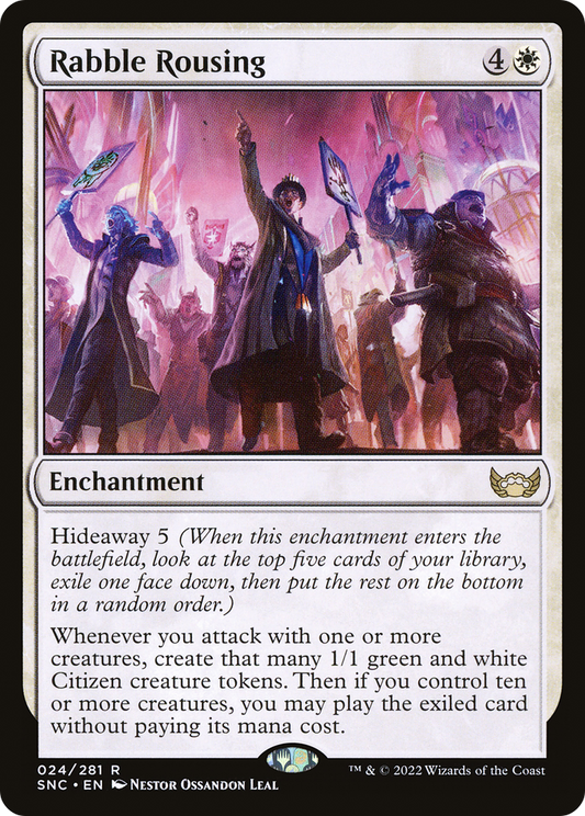Rabble Rousing [Streets of New Capenna]