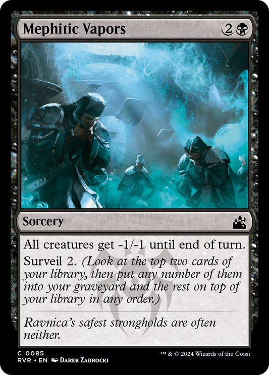 Mephitic Vapors (RVR-085) - Ravnica Remastered