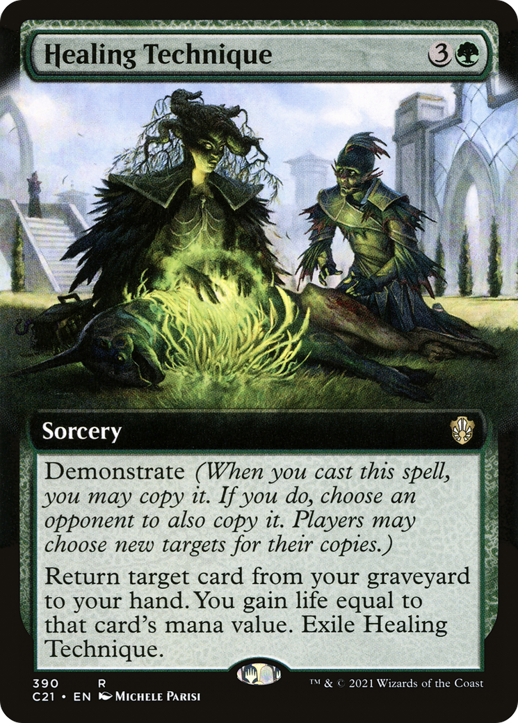 Healing Technique (Extended) [Commander 2021]