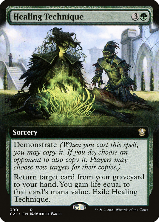 Healing Technique (Extended) [Commander 2021]