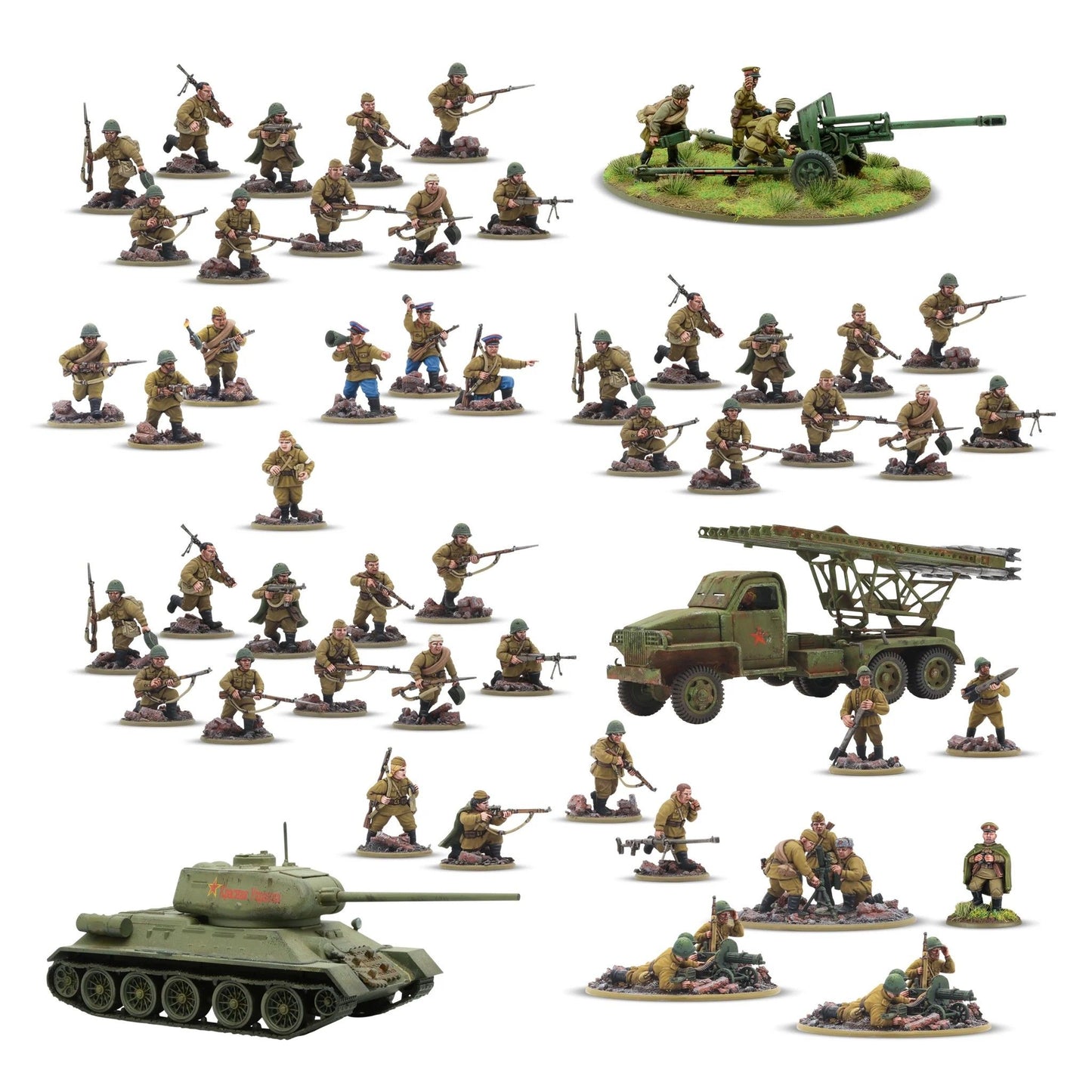 Forward to Berlin! - Soviet Army 1943-45 Starter Army ( 402614005 )