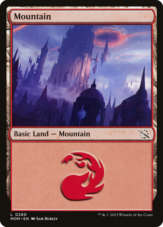 Mountain (MOM-280) - March of the Machine Foil
