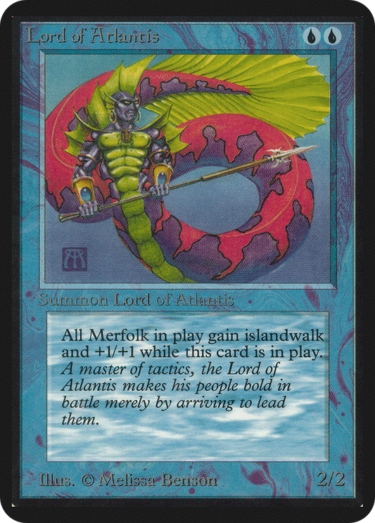 Lord of Atlantis [Limited Edition Alpha]