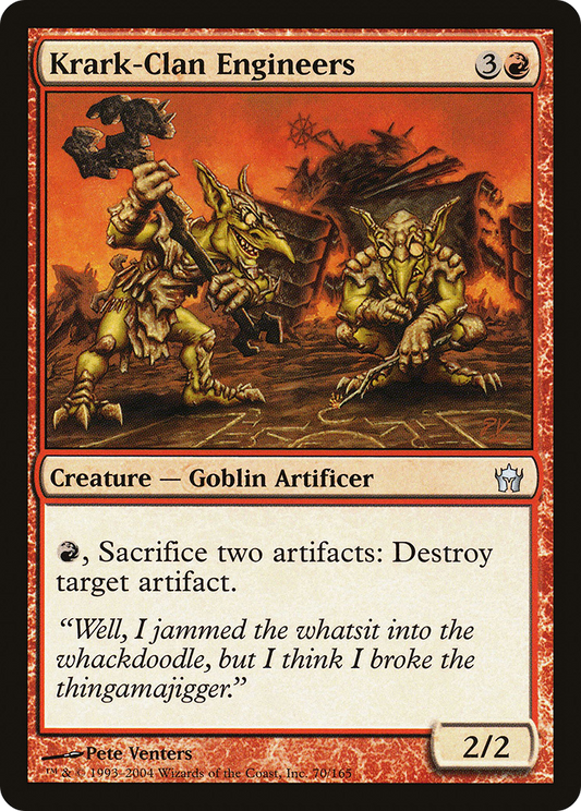 Krark-Clan Engineers [Fifth Dawn]