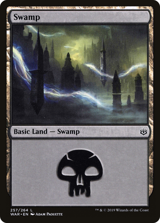 Swamp (257) [War of the Spark]