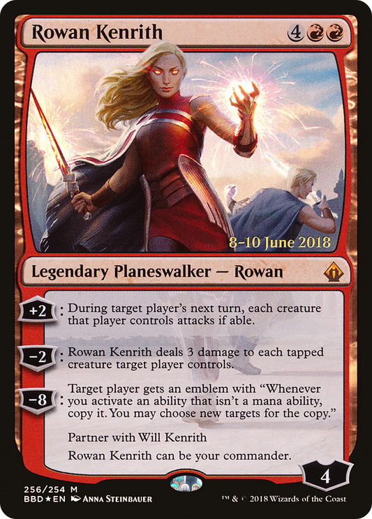 Rowan Kenrith  [Battlebond Prerelease Promos]
