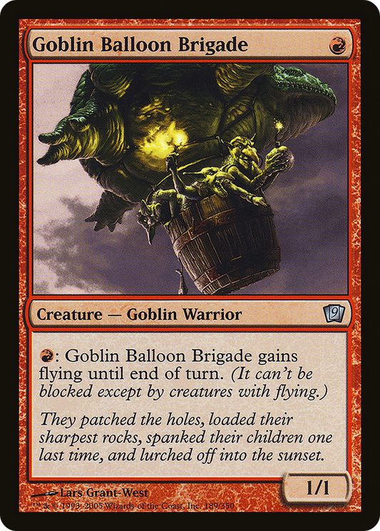 Goblin Balloon Brigade [Ninth Edition]