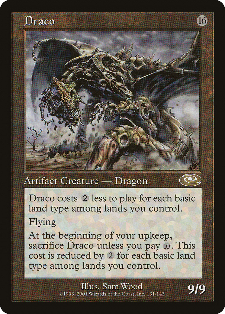 Draco (PLS-131) - Planeshift Foil