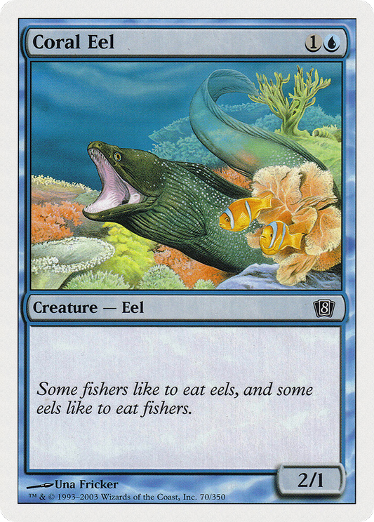 Coral Eel [Eighth Edition]