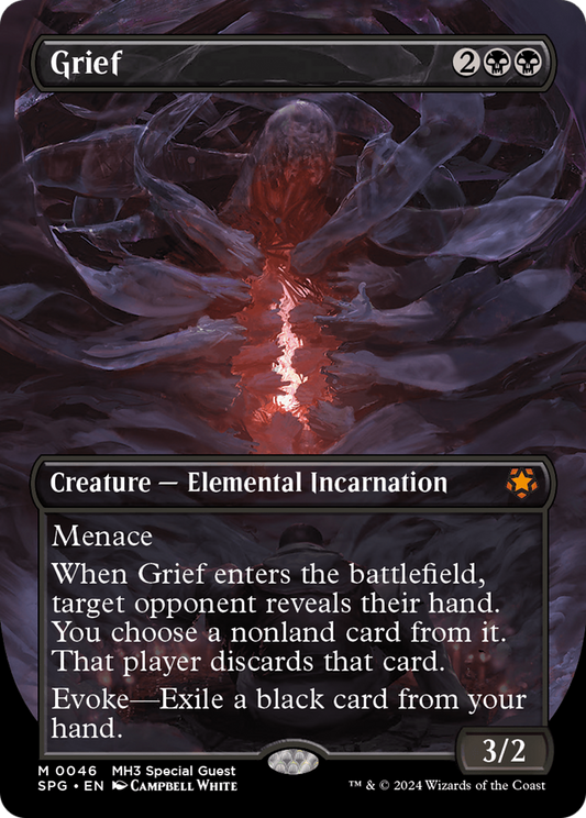 Grief (SPG-046) - Special Guests (Borderless)
